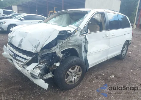 2006 Honda Odyssey Ex from USA, damaged, VIN 5FNRL38496B104892